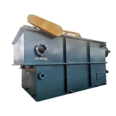 Full Automatic Solid-Liquid Separation Sewage Treatment at 0.5Mpa with Air Flotation