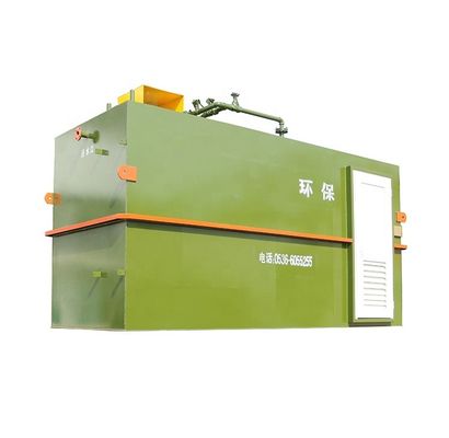 COD BOD NH-N Removal Function of Rectangular MBR Integrated Sewage Treatment Equipment