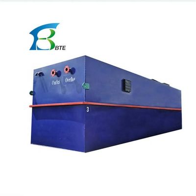 COD BOD NH-N Removal Function of Rectangular MBR Integrated Sewage Treatment Equipment
