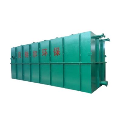COD BOD NH-N Removal Function of Rectangular MBR Integrated Sewage Treatment Equipment