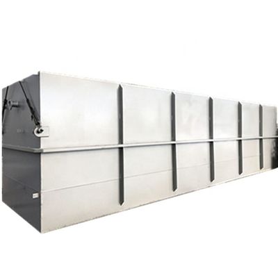 COD BOD NH-N Removal Function of Rectangular MBR Integrated Sewage Treatment Equipment