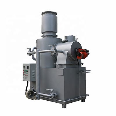 Fuel Gas or Oil Incinerator for Industry and Domestic Solid Waste Processing Machine