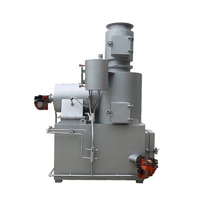 Fuel Gas or Oil Incinerator for Industry and Domestic Solid Waste Processing Machine