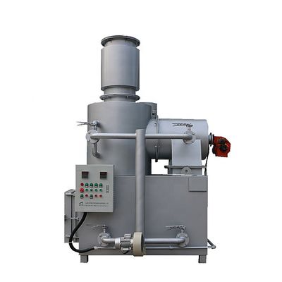 Fuel Gas or Oil Incinerator for Industry and Domestic Solid Waste Processing Machine