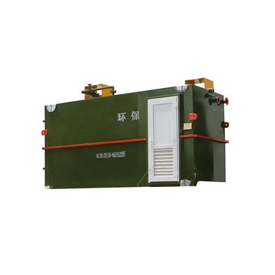 Advanced 2000L/Hour Buried MBR Sewage Treatment System for Fresh Water Production