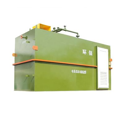 Advanced 2000L/Hour Buried MBR Sewage Treatment System for Fresh Water Production