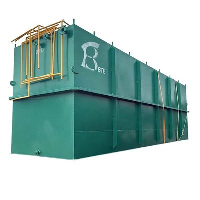 Advanced 2000L/Hour Buried MBR Sewage Treatment System for Fresh Water Production