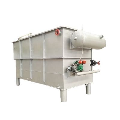 Multi-Capacity Sewage Treatment Machine with Dissolving Air Floatation Multi-Function