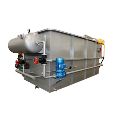 Multi-Capacity Sewage Treatment Machine with Dissolving Air Floatation Multi-Function