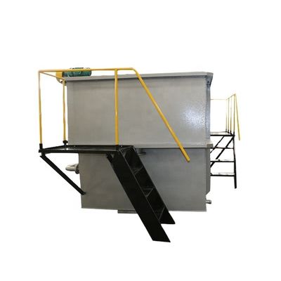 Multi-Capacity Sewage Treatment Machine with Dissolving Air Floatation Multi-Function