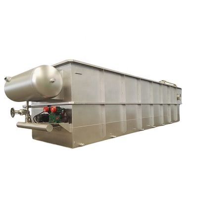 Multi-Capacity Sewage Treatment Machine with Dissolving Air Floatation Multi-Function