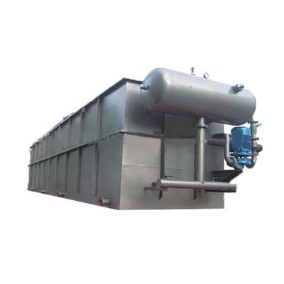 Multi-Capacity Sewage Treatment Machine with Dissolving Air Floatation Multi-Function