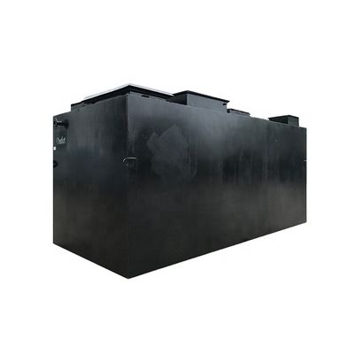 MBR Separation Technology for 3000L/H Capacity Rectangle Wastewater Treatment System