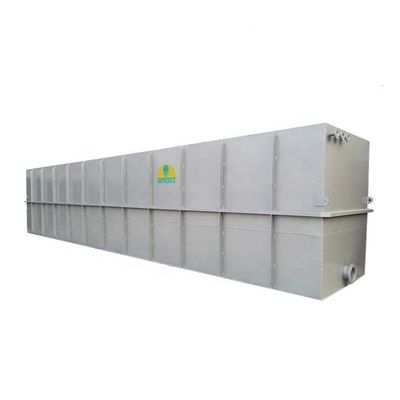 Effluent Sewage Treatment Standard for Hotels 1000kg Capacity MBR Integrated Equipment