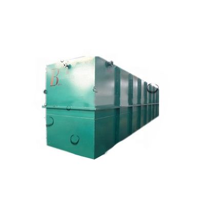 1 Buried Wastewater Purification Treatment Equipment with Customized Color and Design
