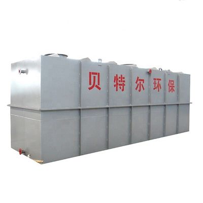 1 Buried Wastewater Purification Treatment Equipment with Customized Color and Design