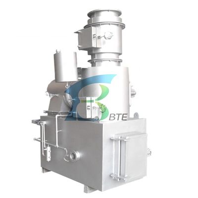 Incineration Of Animal And Hospital Solid Waste In Waste Recycling Plant Sorting