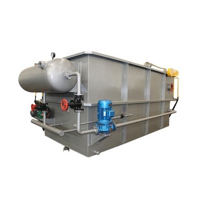 24 Hours Automatic Running Sewage Treatment Air Float Machine for BOD and COD Removal