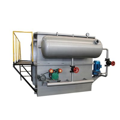 24 Hours Automatic Running Sewage Treatment Air Float Machine for BOD and COD Removal