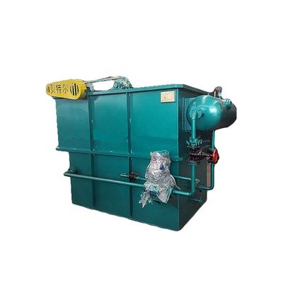 24 Hours Automatic Running Sewage Treatment Air Float Machine for BOD and COD Removal