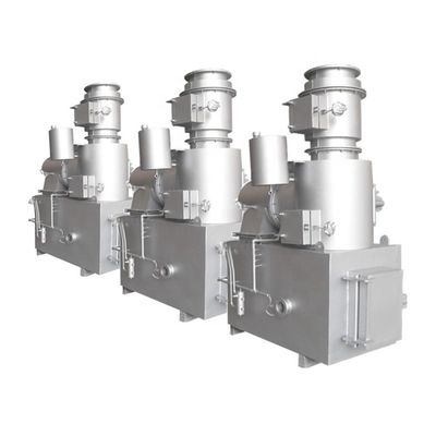 1 Gasification Incinerator for Industrial Waste Treatment Solution Weight 1000 kg