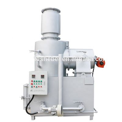 Advanced Waste Burning Technology in Hospital Incinerator with Dual Combustion Chambers