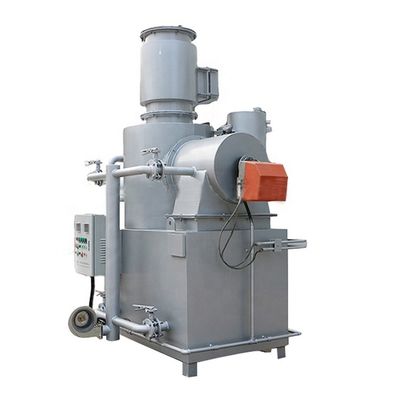 Advanced Waste Burning Technology in Hospital Incinerator with Dual Combustion Chambers