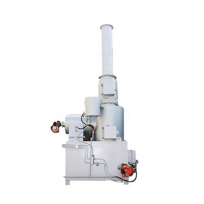 Advanced Waste Burning Technology in Hospital Incinerator with Dual Combustion Chambers