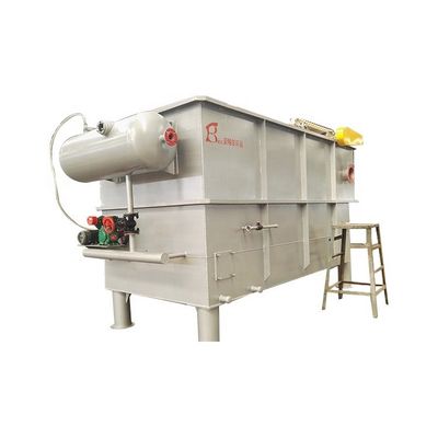 Customized Size Air Float for Sewage Separation Treatment Easy Operation and Automation