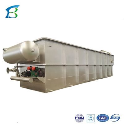 Customized Size Air Float for Sewage Separation Treatment Easy Operation and Automation