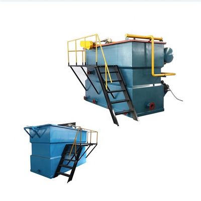 Customized Size Air Float for Sewage Separation Treatment Easy Operation and Automation