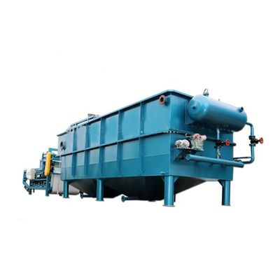 Customized Size Air Float for Sewage Separation Treatment Easy Operation and Automation