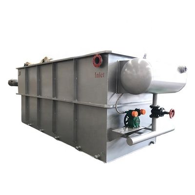 Solid-Liquid and Liquid-Liquid Separation with Scraper Core Components Air Float Machine