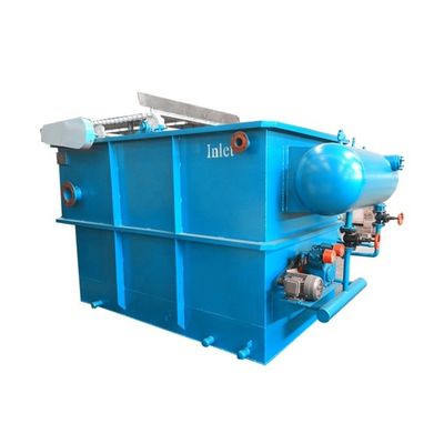 Solid-Liquid and Liquid-Liquid Separation with Scraper Core Components Air Float Machine