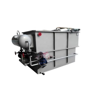 Solid-Liquid and Liquid-Liquid Separation with Scraper Core Components Air Float Machine