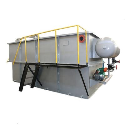 Solid-Liquid and Liquid-Liquid Separation with Scraper Core Components Air Float Machine