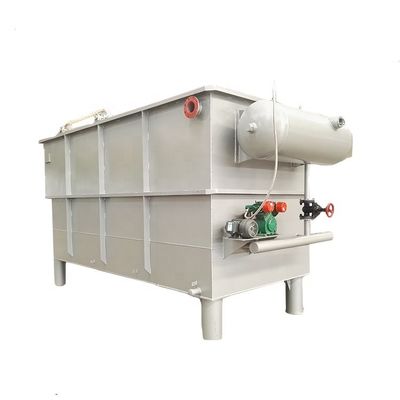 Solid-Liquid and Liquid-Liquid Separation with Scraper Core Components Air Float Machine