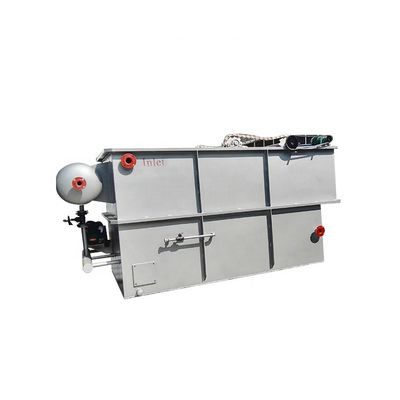 1000 kg Stable Performance Air Flotation Filtration Equipment for Rectangular Tanks