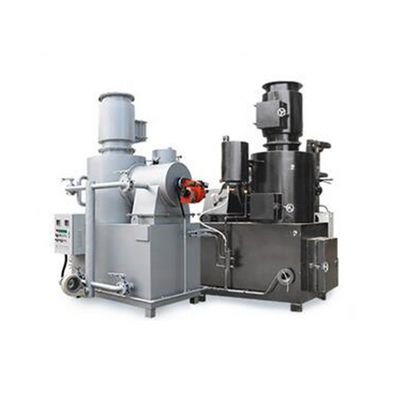 Online Support and Customized Color Carbon Steel Incinerators for Animal Application