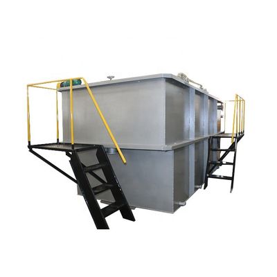 Stainless Steel Air Float Sewage Separation Treatment Equipment for Rectangular Tanks
