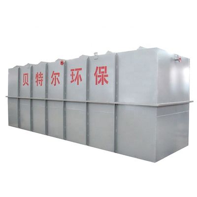 Clear And Simple Membrane Bioreactor Sewage Treatment Equipment With 0.5-30T/H Capacity