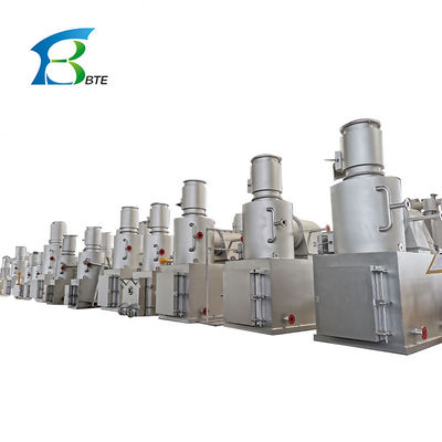 Silvery Smokeless Medical Waste Burning Incinerator for Hospital Customized by Clients