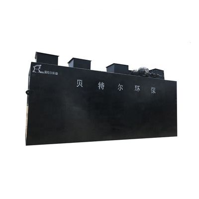 Customized Color Integrated Containerized Waste Water Treatment System for Industrial