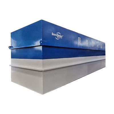 24 Hours Automatic Running Domestic Sewage Treatment Device with Core Components Pump