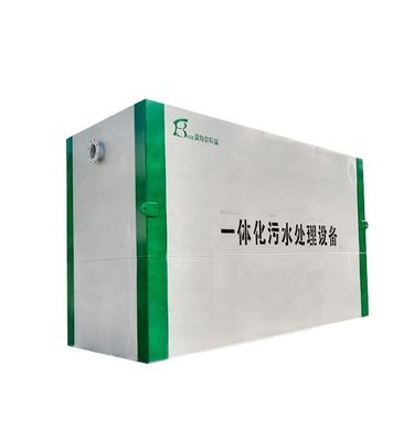 24 Hours Automatic Running Domestic Sewage Treatment Device with Core Components Pump