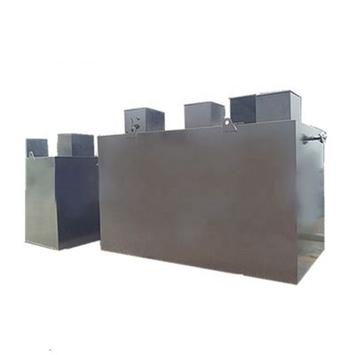 24 Hours Automatic Running Domestic Sewage Treatment Device with Core Components Pump