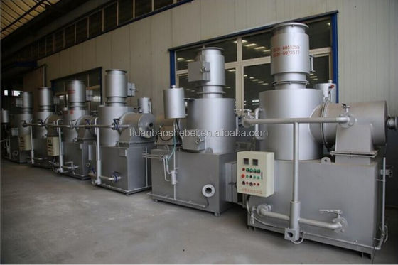 0.37KW Hospital Waste Incinerator for Disposing of Animal Carcasses and Medical Waste