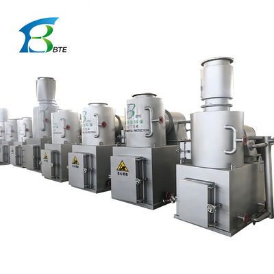 Eco-Friendly Waste Incinerator Powered by Diesel Oil/Gas for Pollution-Free Disposal