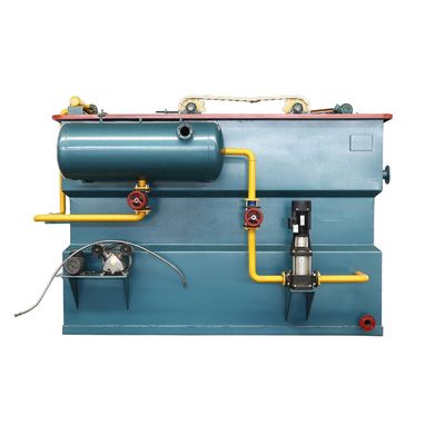 Sewage Treatment Air Float Machine for Suspended Solids BOD COD and Other Substances