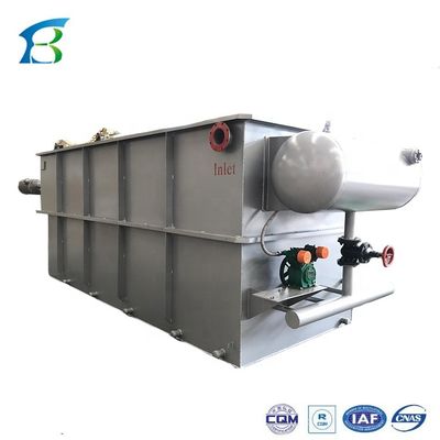 Sewage Treatment Air Float Machine for Suspended Solids BOD COD and Other Substances